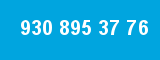 930 895 37 76 930 895 37 76